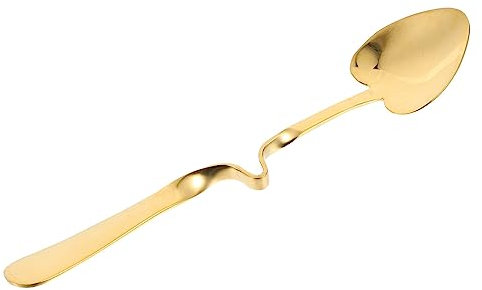 VINTORKY 1stück Edelstahl Hängender Kaffeelöffel V-förmig Praktischer Rührlöffel Für Tassen Für Kaffee Tee Und Desserts Hochwertiges Küchenzubehör Perfektes