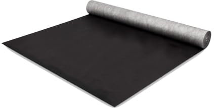 BMD 120g/m² Unterspannbahn mit 2 Klebekanten 37,5m² | 1,5m x 25m | Schalungsbahn | sd-wert 0,02 m hochdiffusionsoffen | wasserdichte und reißfeste Unterdeckbahn mit CE-Siegel