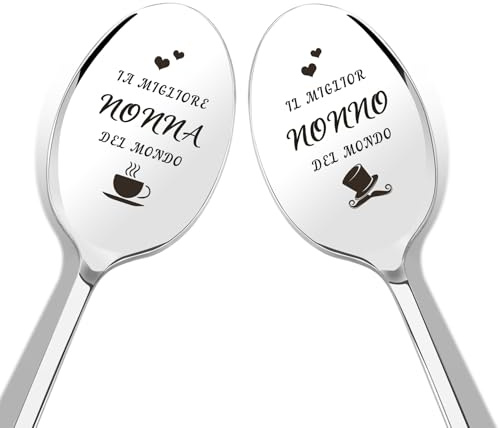 Regalo Nonni,Regalo Nonni Natale,Regalo Nonna,Regalo Nonno,Cucchiaio Nonni,Festa Dei Nonni Idee Regalo,Regalo Festa Dei Nonni,Regali Festa Dei Nonni,Cucchiaio Della Nonna E Del Nonno