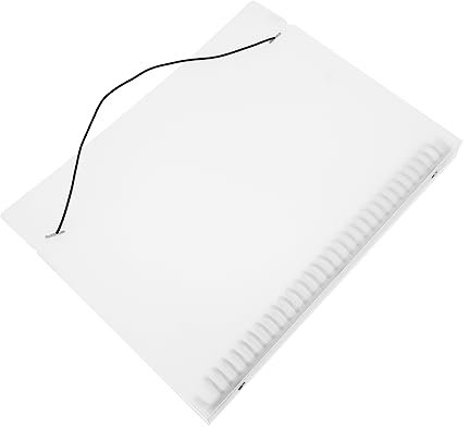 Gogogmee Binder Notizbuch Hülle Transparentes Etui Für Loseblattordner Praktische Schutzhülle Aus Umweltfreundlichem Material Langlebig Und Verschleißfest Für Diy-sammelalben