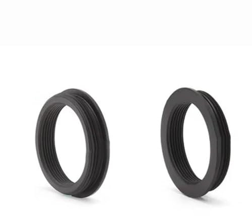 Mikroskop-Zubehör, Mikroskop-Zubehör, Mikroskop-Objektiv-Adapterring M15,2 M25 M30,5 SM1 M42 RMS CS Haltbarkeit und zuverlässige Leistung (M25 auf RMS)