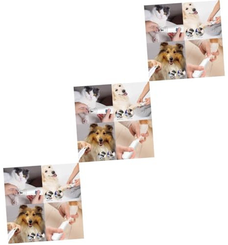 BESPORTBLE 3St Elektrischer Krallenschleifer für Haustiere pet Nail Grinder batteriebetrieben Haustierzubehör Werkzeuge zur Haustierpflege Hund Nagelschleifer elektrischer nagelknipser