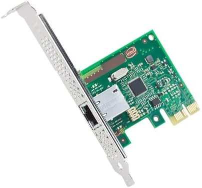 Intel 1Gb 1-Port Server Adapter I210-T1 Bulk PCIe 2.0 x1 Adapter Orginal Intel INKL. Yottamark/Brady ID