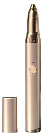 2 In 1 Heizung Wimpern Curler Elektrische Augenbraue Trimmer Für Frauen Präzise Haar Entferner Und Former Ruhige Verwendung