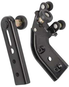 TONMHXA Compatible con GMC para Savana 1500 1996-2014 Soporte De Rodillo De Puerta Corredera Superior Inferior Negro Lado Derecho OEM:924-144 924-143 15837340 Rodillo GuíA Puerta Coche