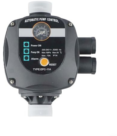 Fully Automatic Water Booster Pump, Water Controller With IP54 Protection Booster Pump Flow Switch For Garden Safety Control