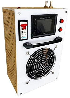 Calentador de inducción Máquina de calentamiento por inducción de alta frecuencia Horno de fundición de metales Equipo de enfriamiento de metales de soldadura para Calentador de Alta Frecuencia