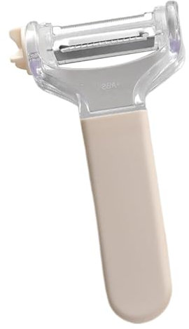 Sbucciatore per Patate - Sbucciatori a Mano Girevoli per Frutta | Utensili da Cucina per Sbucciare Verdura Frutta Pomodori Patate Cetrioli Pere Zucchine per Uso Quotidiano e Preparazione Pasti