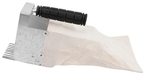 NOLITOY Recogedor de con Mango Cómodo Herramienta Ligera y Duradera para Arándanos Lingonberries y Otras Frutas Pequeñas Fácil de Usar Dañar Plantas Color Aleatorio Color Aleatorio