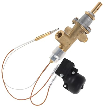 HOODANCOS Thermocouple Et Capteur Inclinaison Sécurité pour Chauffage De Terrasse Gaz Propane Accessoire Réparation Compatible Valve Et Interrupteur Anti-basculement