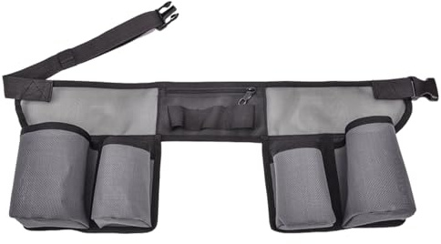 Werkzeuggürtel Für Frauen - Einstellbar Und Vielseitig Mit Mehreren Taschen | Praktische Tasche und Werkzeuggürtel | Für Arbeit, Bauarbeiten, Gartenarbeit, Haushaltsarbeit, Garten, Hotel, Schere, Flas
