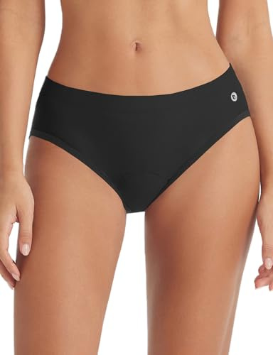 baleaf 4D Radunterhose Damen Gepolstert Atmungsaktiv Ganzjährig | 4D Radlerhose Unterwäsche Hochdichtes mit Polster Stoßabsorbierend Elastische, Schnelltrocknend, Flache Nähte Fahrradhose