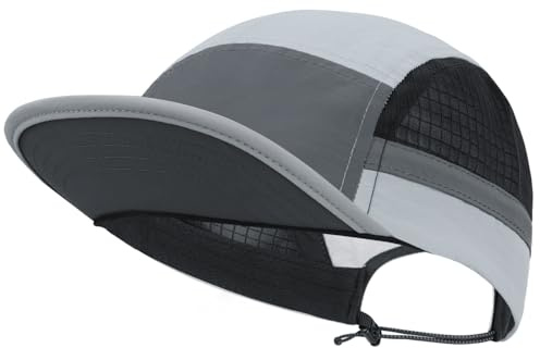 Kiiwah Cappellino da Ciclismo Estivo per Uomo e Donna, Traspirante Berretto da Ciclismo, Protezione UV Berretto Sottocasco Bici, Cappello da Ciclismo per Escursione Pesca Corsa