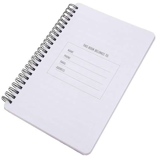 FUNNETOYU Carnet de Planification A5 en Papier Jaune pour Entraînement Fitness Suivi Hebdomadaire et Analyse de Progrès, pour Gym ou Domicile