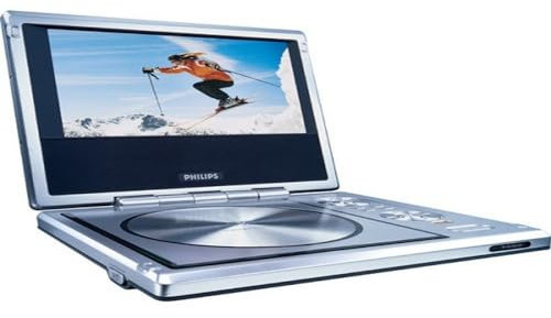 Philips PET710 7-Inch Widescreen Portable DVD Player