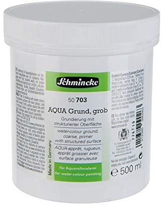 Schmincke AQUA Grund, grob, 500 ml