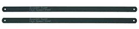 Laser 0254 HSS Hacksaw Blades 24tpi 2pc