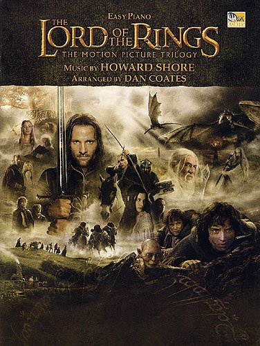 DER Herr DER Ringe (The Lord of The Rings) für Klavier mit Bleistift - die beliebtesten Melodien aus der Film-Trilogie leicht arrangiert für Klavier (Noten/Sheet Music)