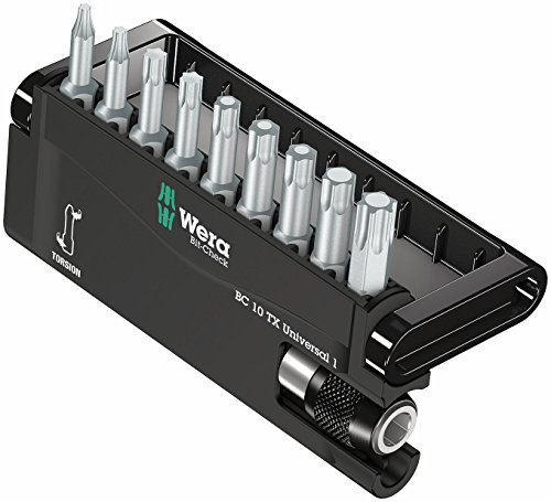 Wera Bit-Check TX Universal 1, 10-teilig, 05056164001