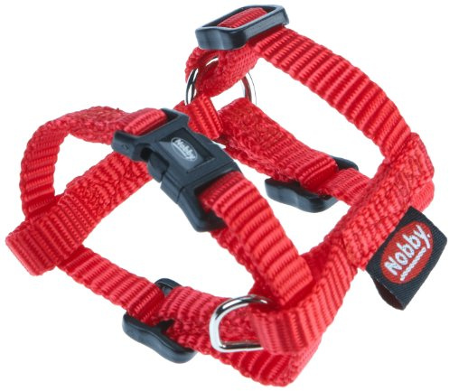 Nobby Geschirr Classic, rot Brust: 14/20 cm, B: 10 mm, 1 Stück