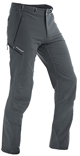 Pfanner Outdoorhose Concept mit Aramid-Faser Verstärkungen, Farbe:grau, Größe:S