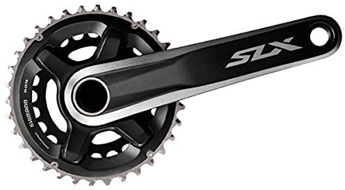 Shimano SLX MTB FC-M7000-B Kurbelgarnitur 2x11-fach 36-26 Z. Outboard Schwarz Kurbelarmlänge 175 mm 2017 Kurbelsatz