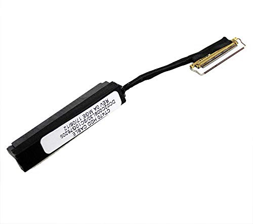 ZAHARA 00UR495 DC02C009L30 SC10G75198 HDD SATA Conector de Disco Duro Cable de Repuesto para Lenovo ThinkPad T470 T470P CT470 DC02C009L00 SC10G75209