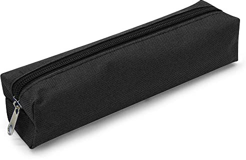 WAYTEX Federmäppchen, rechteckig, klein, 21x4x4 cm, Schwarz