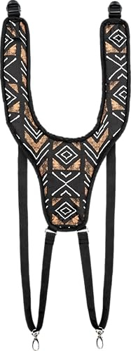 Meinl Percussion Djembe Strap Zubehör - Schultergurt für Djemben - Verstellbar - Kunststoff, Mehrfarbig (MDJS1KA)