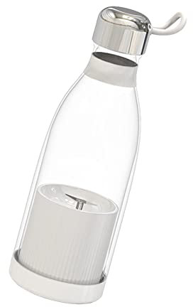 BELUAPI Mixeur à smoothie, mixeur portable pour shakes, mixeur portable personnel, presse-agrumes portable rechargeable par USB, livré avec sangle de transport, mini mélangeur portable pour shakes,