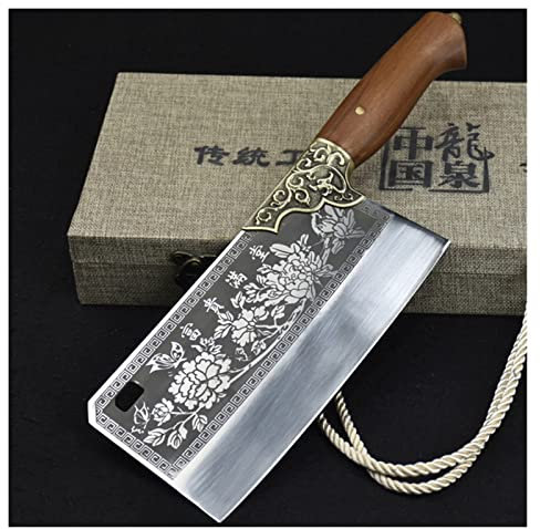 Forja hecha a mano CUCHILLO CUCHILLO PEONO VEAS DE PEÍA 7.7 PULGADA Corte de cuchillas Cuchillo de cocción Cuchillo caliente Cortador de carne y herramientas de aves de corral