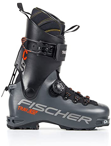 Fischer Herren Travers CS Tourenskischuhe, Grey-Black, 28,5