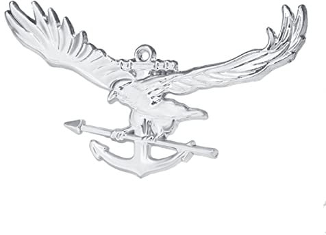 MAYIYAHO Anker Adler Brosche Metall Vogelflügel Corsage Anstecknadel Hemd Anzug Abzeichen Modeschmuck Broschen für Damen und Herren Accessoires