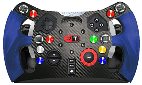 RacingTools Lenkradkranz GT für Logitech G29/G923 – Simracing Lenkrad-Ersatz, Starre Monoblock-Bauweise