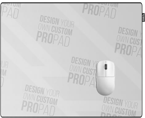 Custom Gaming Mauspad 32-140cm S-XXL produziert in Hamburg - Premium Qualität mit eigenem Foto - Mousepad selbst gestalten und Bedrucken Lassen Diverse Größen (L - 490x390mm)