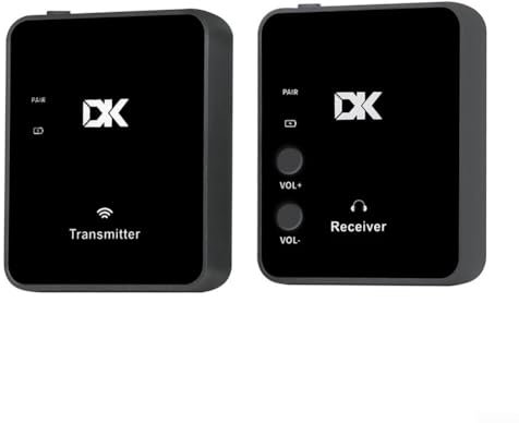 SPORTARC 2.4G Wireless In-Ear Monitor System Kopfhörer Wiederaufladbare Sender Empfänger, 1401249089