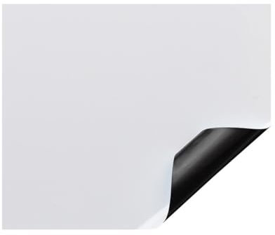 Weißes Brett Tapete Magnetisch Trockenes Löschpapier Selbstklebende Unterlage Whiteboard-Aufkleber Wandabziehbild für Zuhause Klassenzimmer (Size : 100 * 120cm)