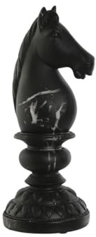 Home ESPRIT Dekofigur, schwarz, Pferd, 13 x 13 x 33 cm