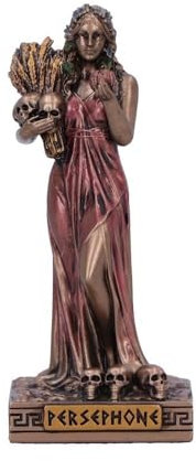 Persephone Königin der Unterwelt Mini-Figur, Mythologie-Statue, 8,7 cm Nemesis Now