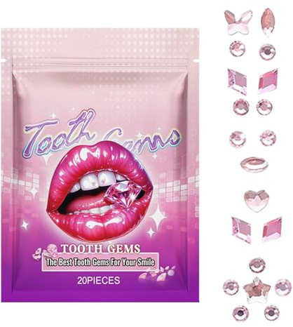 Gioielli per denti | Kit iniziale per gioielli per denti – Kit iniziale di