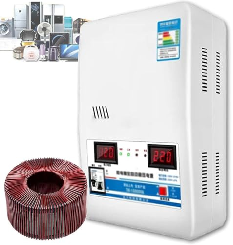 GJBMXSM RéGulateur De Tension Automatique 220 V 20000/15000/6800 Va MéNage Ultra Faible Stabilisateur, Stabilisateur d'alimentation électrique,20000VA