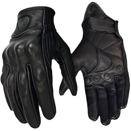 Btgghytr Guantes de equitación transpirables con pantalla inteligente para motociclistas modernos, equipo de protección para las cuatro estaciones