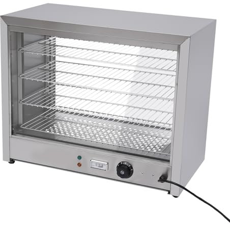 800W KÜCHENminis Dampfgarer individuell regulierbare Garräume Warmhaltefunktion und Aromaverstärker Elektrischer Dampfgarer abnehmbare
