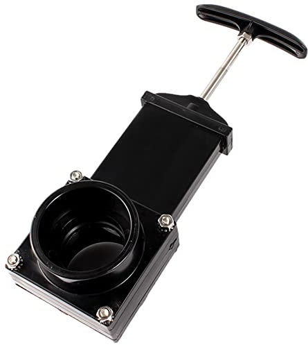 Valvola di scarico per - Valvola di scarico universale da 50 mm per serbatoio acque nere per, parti di ricambio per acque reflue per | Roulotte, genitori, amici