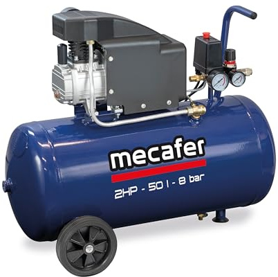 Mecafer 425794 Kompressor 50 L Blue line