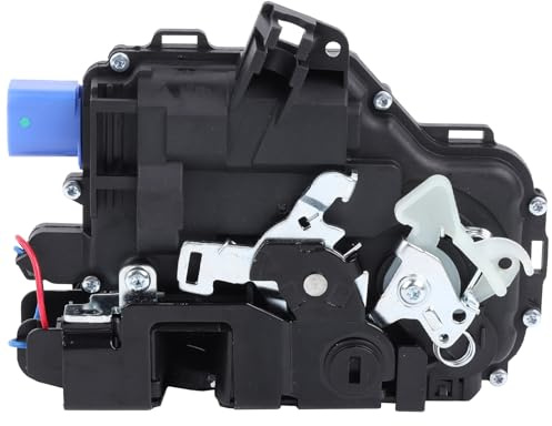 Türschloss Stellmotor Hinten Rechts 6-Polig passend für 2001-2012 Polo IV 9N 9A4 Fabia I 6Y2 6Y3 6Y5 Ibiza III 6L1 Cordoba 6L2 Transporter T5 Autozubehör Teil# 3B4839016AG 3B4839016AN