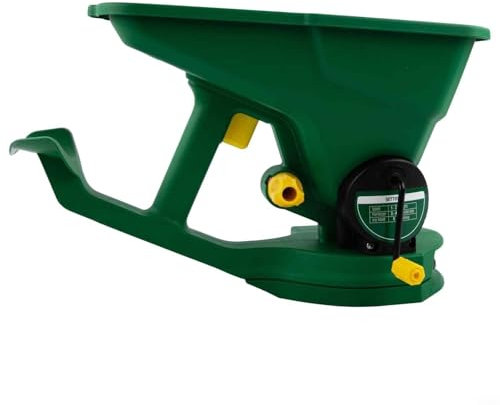 Spandiconcime manuale efficiente per piccoli cortili e uso del giardino