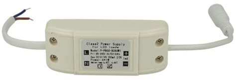 Alimentation LED Driver courant constant 260 mA 14 V-16 V 5 W Driver pour spot LED, 85-265 V AC, compact et sûr