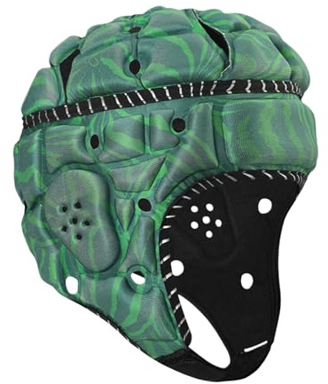 Fußballhelme für Erwachsene, reflektierend, atmungsaktiv, Kopfschutz, Fußballhelm, Jugendliche, Erwachsene, Fußball, Baseball, Eishockey, Skifahren, Radfahren, Kampfkunst, Wettkampftraining