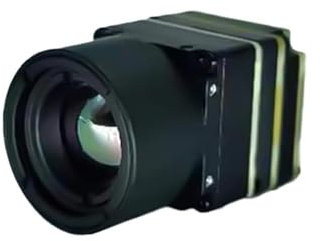 JS 640X512 384X288 256X192 9,7-mm-Objektiv-Wärmebildkamera, kompatibel mit FPV-Drohnen CVBS, kompatible Schnittstelle, langwelliges 12-µm-RC-Mikrokameramodul(252X192)